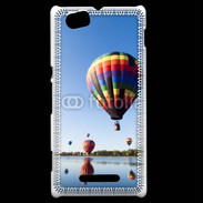 Coque Sony Xperia M Montgolfière passion