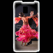 Coque LG P990 Passion Danse de Salon 10
