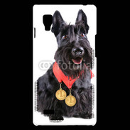 Coque LG Optimus L9 Chien champion 