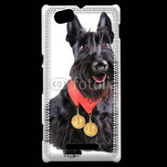 Coque Sony Xperia M Chien champion 