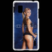 Coque LG Optimus G Musculation sexy 10