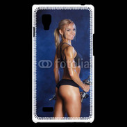 Coque LG Optimus L9 Musculation sexy 10