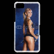 Coque Blackberry Z10 Musculation sexy 10