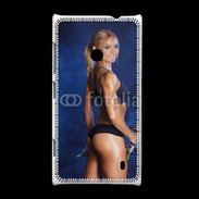 Coque Nokia Lumia 520 Musculation sexy 10