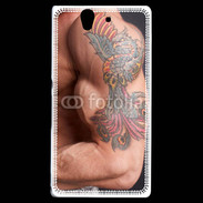Coque Sony Xperia Z Tatouage biceps 10