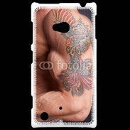 Coque Nokia Lumia 720 Tatouage biceps 10
