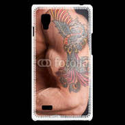 Coque LG Optimus L9 Tatouage biceps 10