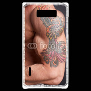 Coque LG Optimus L7 Tatouage biceps 10