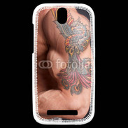 Coque HTC One SV Tatouage biceps 10