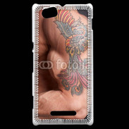 Coque Sony Xperia M Tatouage biceps 10