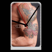 Pendule de bureau Tatouage biceps 10