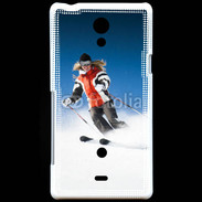 Coque Sony Xperia T Ski en montage 50