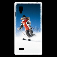 Coque LG Optimus L9 Ski en montage 50