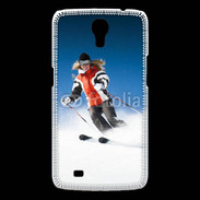 Coque Samsung Galaxy Mega Ski en montage 50