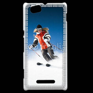 Coque Sony Xperia M Ski en montage 50