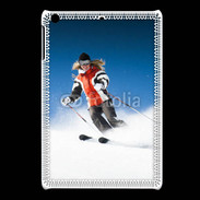 Coque iPadMini Ski en montage 50