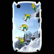 Coque Blackberry 8520 Ski freestyle en montagne 20