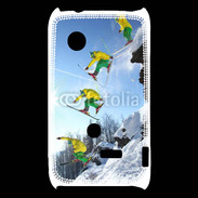 Coque Sony Xperia Typo Ski freestyle en montagne 20