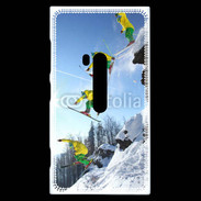 Coque Nokia Lumia 920 Ski freestyle en montagne 20
