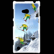 Coque Nokia Lumia 720 Ski freestyle en montagne 20