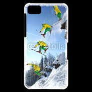 Coque Blackberry Z10 Ski freestyle en montagne 20