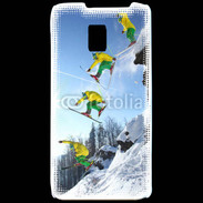Coque LG P990 Ski freestyle en montagne 20