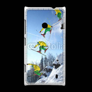 Coque Nokia Lumia 520 Ski freestyle en montagne 20