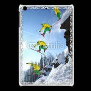 Coque iPadMini Ski freestyle en montagne 20