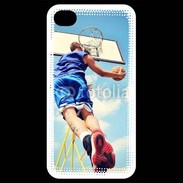 Coque iPhone 4 / iPhone 4S Basketball passion 50
