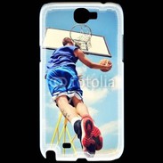 Coque Samsung Galaxy Note 2 Basketball passion 50