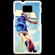 Coque Samsung Galaxy S2 Basketball passion 50