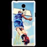 Coque Sony Xperia T Basketball passion 50