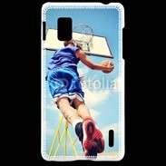 Coque LG Optimus G Basketball passion 50