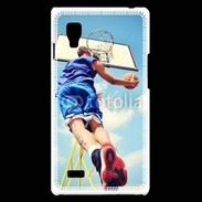 Coque LG Optimus L9 Basketball passion 50