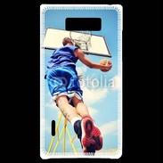 Coque LG Optimus L7 Basketball passion 50