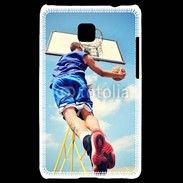 Coque LG Optimus L3 II Basketball passion 50