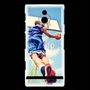 Coque Sony Xperia P Basketball passion 50