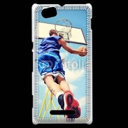 Coque Sony Xperia M Basketball passion 50