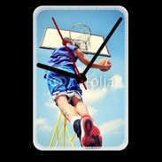 Grande pendule murale Basketball passion 50