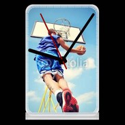 Pendule de bureau Basketball passion 50