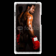 Coque LG Optimus L9 Boxeur vintage 10