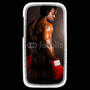 Coque HTC One SV Boxeur vintage 10