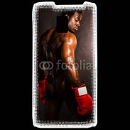 Coque LG P990 Boxeur vintage 10