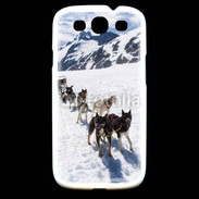 Coque Samsung Galaxy S3 Chiens de traineaux