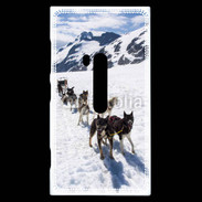 Coque Nokia Lumia 920 Chiens de traineaux