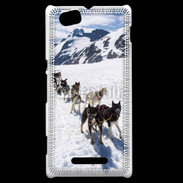Coque Sony Xperia M Chiens de traineaux