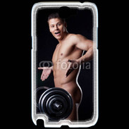 Coque Samsung Galaxy Note 2 Trop de musculation et Voilà !!!