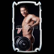 Coque Blackberry 8520 Trop de musculation et Voilà !!!