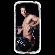 Coque Samsung Galaxy S4 Trop de musculation et Voilà !!!