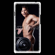 Coque LG Optimus L9 Trop de musculation et Voilà !!!